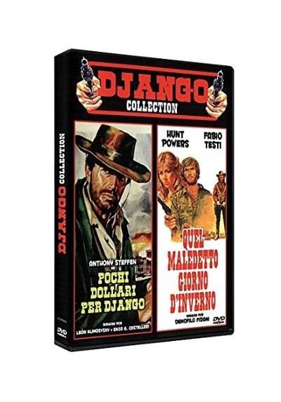 Pack Coleccion Django: Alambradas de violencia - Django y Sartana, el Ultimo duelo (Ed. Italiana)