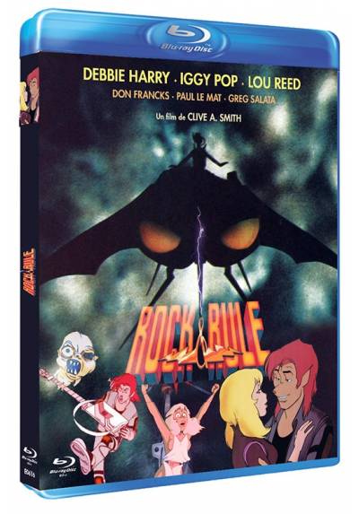 Rock & Rule (Bd-R) (Blu-ray)