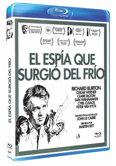El Espia Que Surgio Del Frio (Bd-R) (Blu-ray) (The Spy Who Came In From The Cold)
