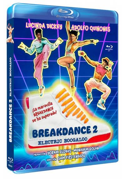 Breakdance 2: Electric Boogaloo (Bd-R) (Blu-ray) (Breakin' 2: Electric Boogaloo)