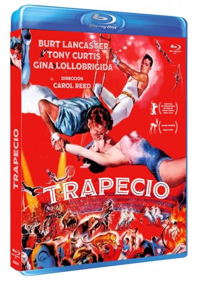 Trapecio (Bd-R) (Blu-ray) (Trapeze)