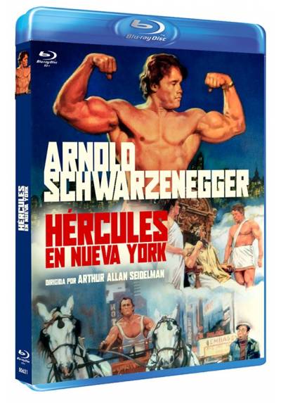 Hercules en Nueva York (Bd-R) (Blu-ray) (Hercules in New York)