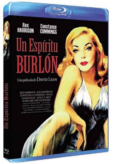 Un espiritu burlon (Bd-R) (Blu-ray) (Blithe Spirit)