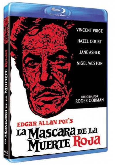 La mascara de la muerte roja (Bd-R) (Blu-ray) (The Masque of the Red Death)