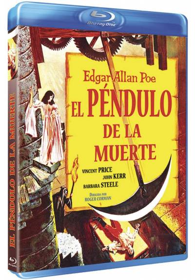 El pendulo de la muerte (Bd-R) (Blu-ray) (The Pit and the Pendulum)