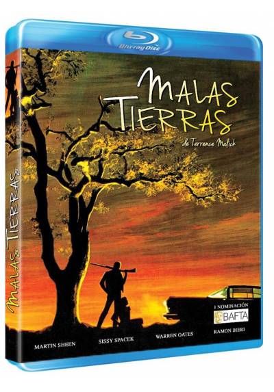 Malas tierras (Bd-R) (Blu-ray) (Badlands)