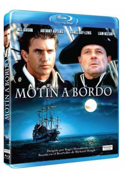 Motin a bordo (Bd-R) (Blu-ray) (The Bounty)