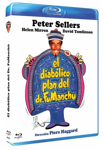 El diabolico plan del Dr. Fu Manchú (Bd-R) (Blu-ray) (The Fiendish Plot of Dr. Fu Manchu)