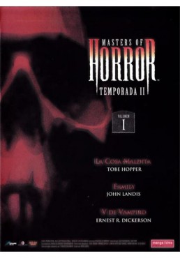 Masters Of Horror : Temporada II - Vol. I