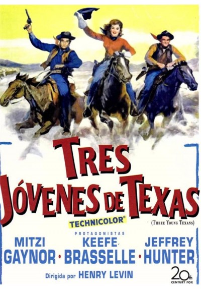 Tres Jovenes De Texas (Three Young Texans)