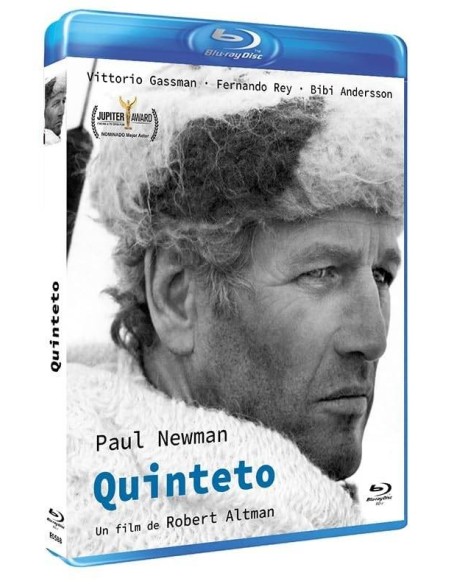 Quinteto (Bd-R) (Blu-ray) (Quintet)