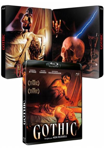 Gothic (Steelbook + BD) (Blu-Ray)