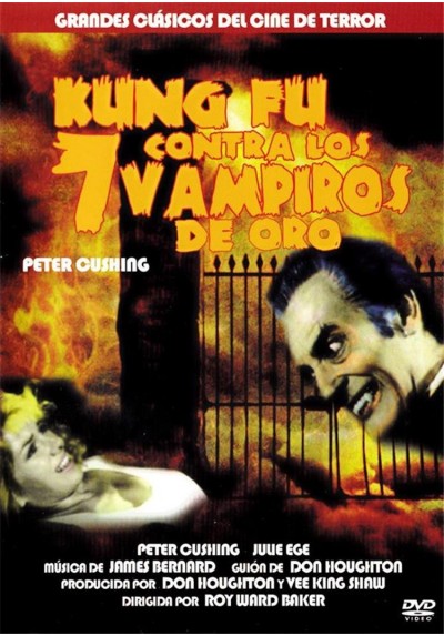 Kung Fu Contra Los 7 Vampiros De Oro (The Legend Of The 7 Golden Vampires)