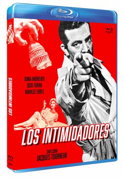 Los intimidadores (Bd-R) (Blu-Ray) (The Fearmakers)
