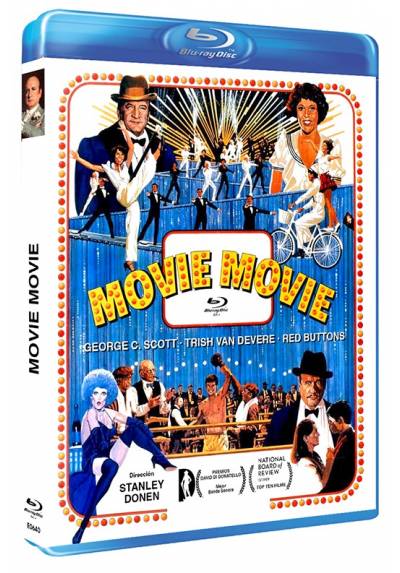 Movie Movie (Bd-R) (Blu-Ray)