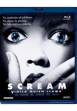 Scream : Vigila Quien Llama (Blu-Ray)
