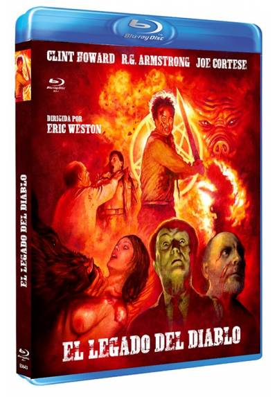copy of El Templo Del Oro (Blu-Ray)(Firewalker)