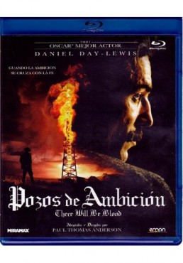 Pozos De Ambicion (There Will Be Blood) (Blu-Ray)