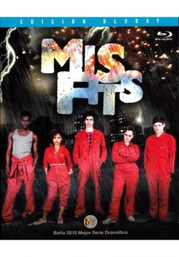 Misfits - Primera Temporada (Blu-Ray)