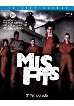 Misfits - Segunda Temporada (Blu-Ray)