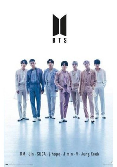 Poster BTS 3 (POSTER 61 x 91,5)