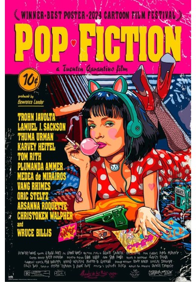 Poster Pop Fiction (POSTER 61 x 91,5)
