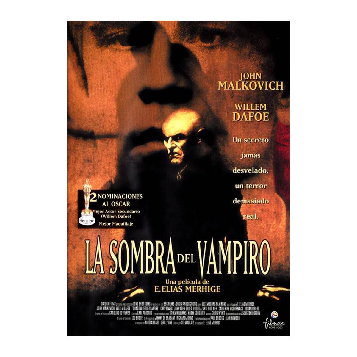 La Sombra Del Vampiro (Shadow Of The Vampire)