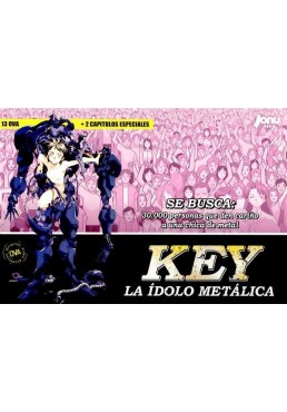 Pack Key: La Idolo Metálica