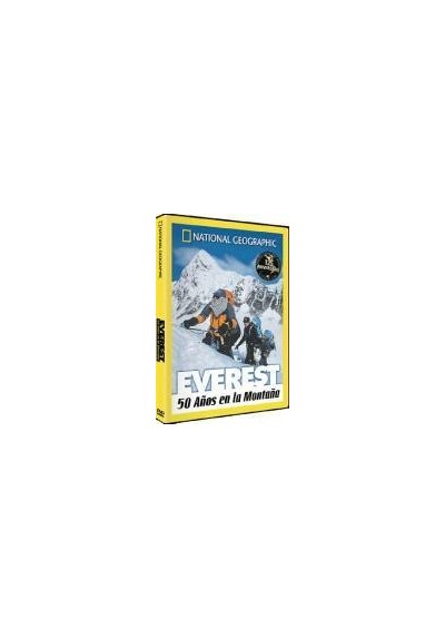 National Geographic : Everest, 50 Años En La Montaña