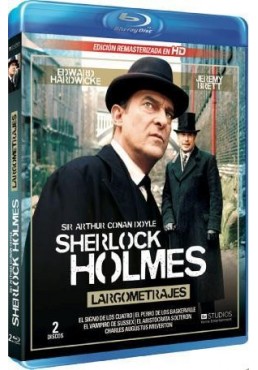 Sherlock Holmes - Largometrajes (Blu-Ray)