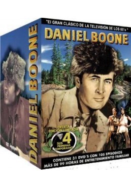 Daniel Boone - Temporadas 1-4