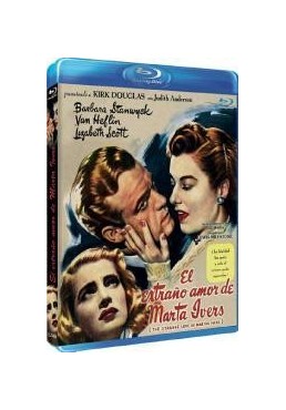 El Extraño Amor De Martha Ivers (Blu-Ray) (The Strange Love Of Martha Ivers)