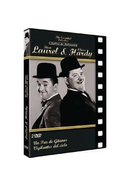 Stan Laurel & Oliver Hardy - Estrellas De Hollywood