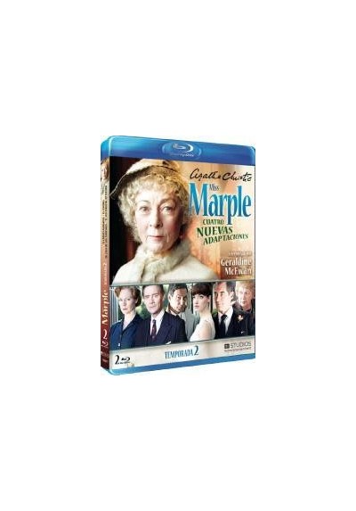 Agatha Christie (Miss Marple) - Cuatro Nuevas Adaptaciones (Temporada 2) (Blu-Ray)