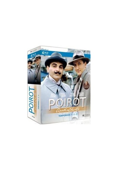 Agatha Christie : Poirot - 1ª, 2ª Y 3ª Temporadas (Blu-Ray) (Pack)