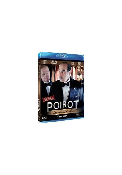 Agatha Christie - Poirot - 12ª Temporada (Blu-Ray)