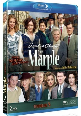 Agatha Christie (Miss Marple) - Cuatro Nuevas Adaptaciones (Temporada 5) (Blu-Ray)