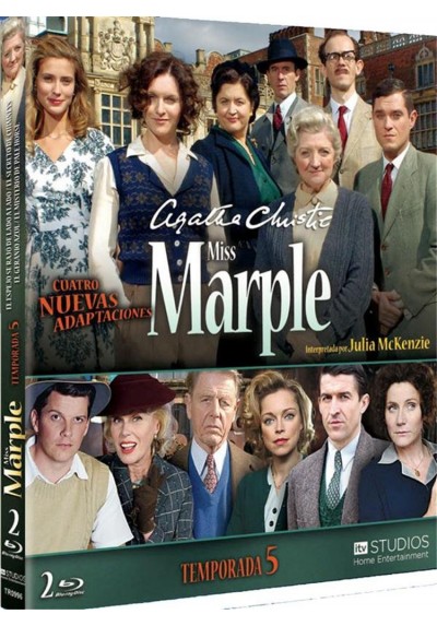 Agatha Christie (Miss Marple) - Cuatro Nuevas Adaptaciones (Temporada 4)