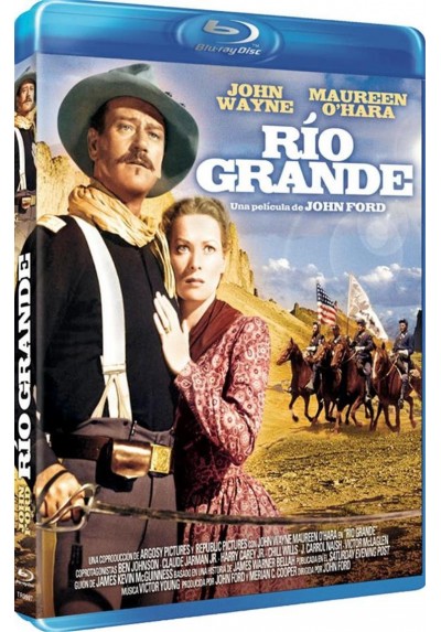 Rio Grande (Blu-Ray) (BD-R)