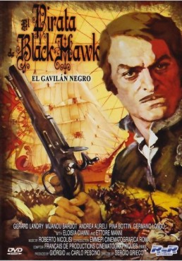 El Pirata de BlackHawk - El Gavilan negro (1958)
