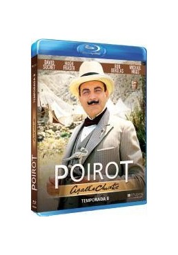 Agatha Christie - Poirot - 8ª Temporada (Blu-Ray)