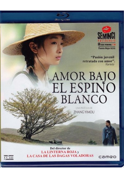 Amor Bajo El Espino Blanco (Blu-Ray) (Under The Hawthorn Tree)