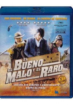 El Bueno, El Malo Y El Raro (Blu-Ray) (Joheunnom Nabbeunnom Isanghannom)