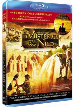 El Misterio Del Nilo (Blu-Ray+ Cd)