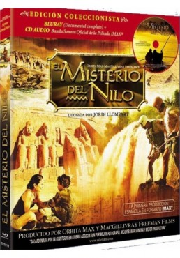 El Misterio Del Nilo (DVD + Cd)
