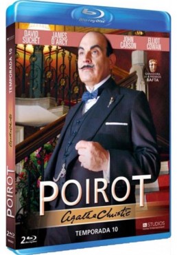Agatha Christie - Poirot - 10ª Temporada (Blu-Ray)