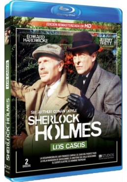 Sherlock Holmes : Los Casos (Blu-Ray)