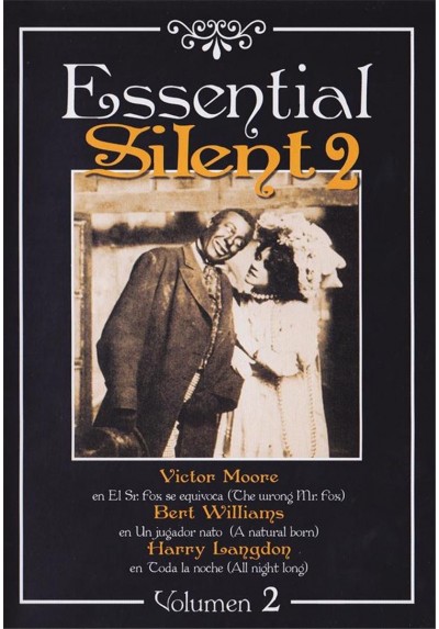 Clasicos Del Cine Mudo Essential Silent 2 - Vol. 2