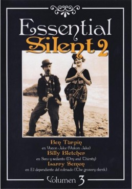 Clasicos Del Cine Mudo Essential Silent 2 - Vol. 3