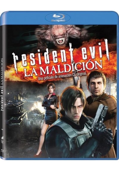 Resident Evil : La Maldicion (Blu-Ray)